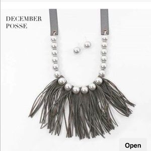 NEW Plunder December Posse-Gray Tassels
